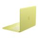 4. Etui Spigen AirSkin na MacBook Neo 13" 2026 - żółte matowe