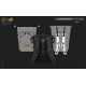 15. ASUS ROG SLASH Backpack Edition 20 plecak Plecak rolowany Czarny Poliester, Skóra woskowana (Pull Up)