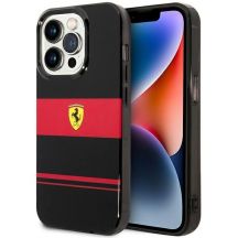 Etui Ferrari IMD Combi Magsafe na iPhone 14 Pro - czarne