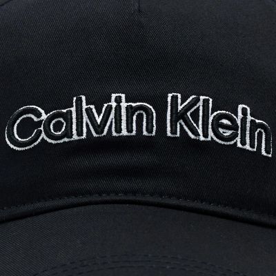 3. Czapka z daszkiem Calvin Klein Embroidery BbK50K510656