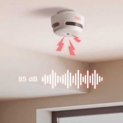 10. X-Sense FS61 system alarmowy przeciwpożarowy