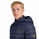 11. Kurtka męska Geographical Norway AMIGOBADGE LONG HOOD DB NAVY MEN 233 NAVY (WY8852H/GN-MARINE)