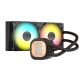 5. Corsair NAUTILUS 240 RS ARGB Liquid Procesor Chłodnica cieczy all-in-one Czarny 1 szt.