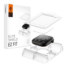 Folia hydrożelowa Spigen Elite Shield EZ Fit 2-Pack na Apple Watch 12 (42 mm)