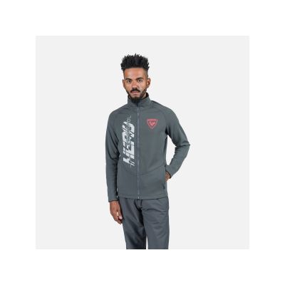 7. Bluza Rossignol New Hero Classique Clim szary