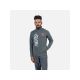 7. Bluza Rossignol New Hero Classique Clim szary
