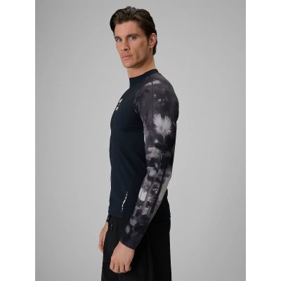 4. Longsleeve do pływania i sportów wodnych z filtrem UPF50+ męski 4F 4FRSS26TFWLM004-20S