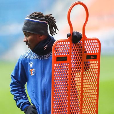 95. Mur piłkarski PRO 180 cm - NYLON