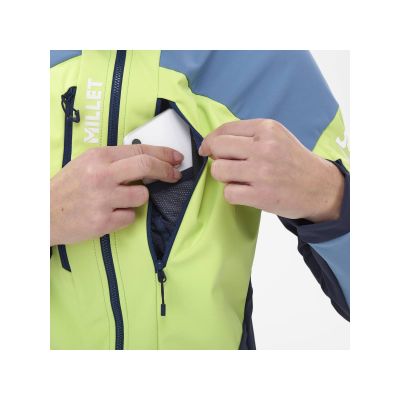 2. Kurtka MILLET W M White Shield Jkt granatowy