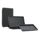 2. Mobilis 068022 etui na tablet 22,1 cm (8.7") Etui z klapką Czarny
