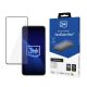 2. Wzmocnione szkło hartowane na cały ekran 3mk HardGlass Max Black na Xiaomi Redmi Note 15 Pro+ 5G