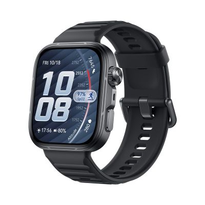 5. Huawei WATCH Fit 5 Pro 4,88 cm (1.92") AMOLED 44.5 mm Cyfrowy 480 x 408 px Ekran dotykowy Czarny GPS