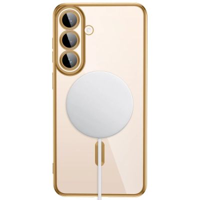 4. Etui Tech-Protect MagFlex na Samsung Galaxy S26 FE - złote
