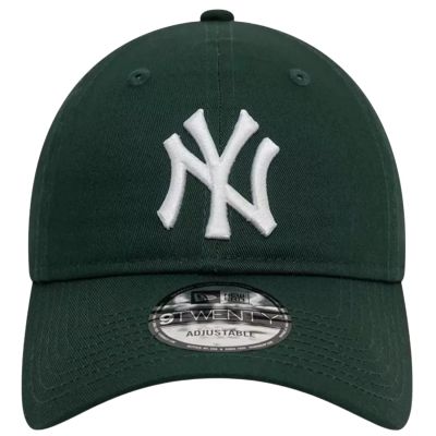 2. New Era 9TWENTY League Essentials New York Yankees Cap 60471473 Zielone OSFA