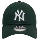 2. New Era 9TWENTY League Essentials New York Yankees Cap 60471473 Zielone OSFA