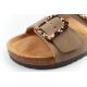 6. Lee Cooper buty laczki damskie klapki wsuwane khaki wygodne lekkie