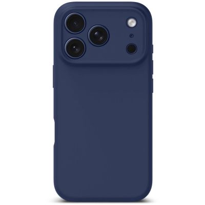 3. Etui Tech-Protect Silicone MagSafe na iPhone 17 Pro Max - granatowe