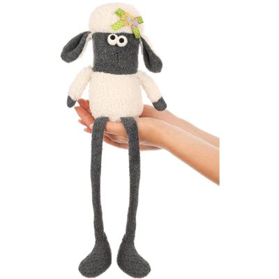 8. OWIECZKA SIEDZĄCA 18CM DEKORACJA WIOSENNA