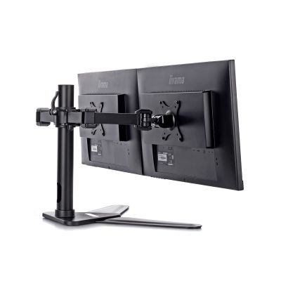 6. Uchwyt Iiyama DS1002D-B1 - stand z ramieniem regulowanym