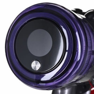 11. Odkurzacz DYSON V11 Fluffy Nickel/Red
