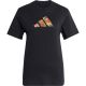 2. Koszulka damska adidas Floral Regular Graphic czarna KT2766
