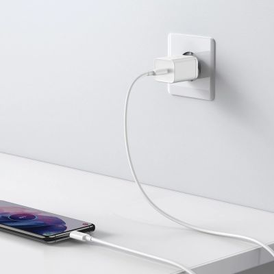 9. Baseus Super Si 1C szybka ładowarka USB Typ C 25W Power Delivery Quick Charge biały (CCSP020102)