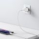 9. Baseus Super Si 1C szybka ładowarka USB Typ C 25W Power Delivery Quick Charge biały (CCSP020102)
