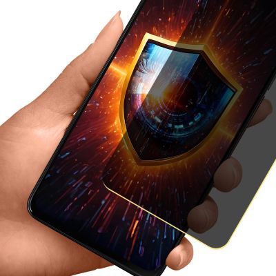 2. Folia prywatyzująca 3mk Silky Matt Privacy na Motorola Moto G15 / G15 Power