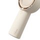6. Mini dmuchawa Jisulife Handheld Fan Life5 Plus 4000 mAh przenośny wiatraczek wentylator USB - beżowy