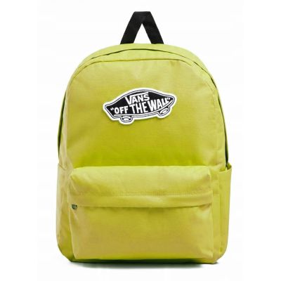 Plecak szkolny młodzieżowy Vans Old Skool Classic Backpack 22L Żółty - VN000H4YCIC1