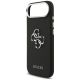 6. Etui Guess Grained Big 4G Classic Logo na iPhone 17 Air - czarne