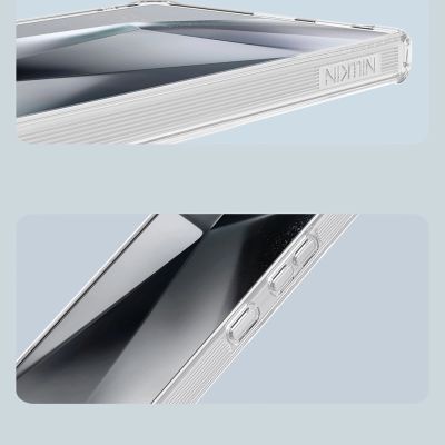 11. Etui Nillkin Nature TPU Pro Magnetic Case z MagSafe na Samsung Galaxy S25 Ultra - białe