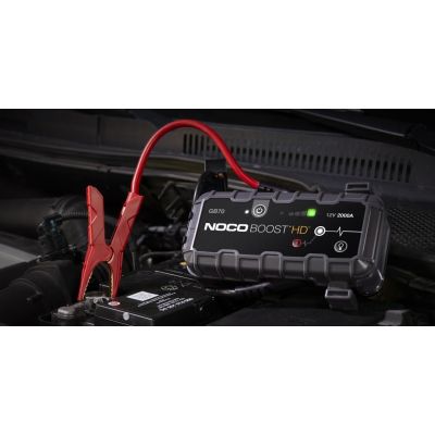12. Noco GB70 Boost 12V 2000A Jump Starter Powerbank