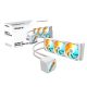 6. GIGABYTE GAMING 360 ICE Procesor Chłodnica cieczy all-in-one 12 cm Biały 1 szt.