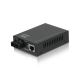 3. LevelOne FVT-2001 konwerter sieciowy 100 Mbit/s 1310 nm Multifunkcyjny Czarny