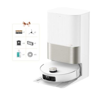 11. Robot sprzątający Dreame X50 Ultra Complete (biały)