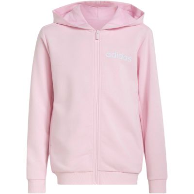2. Dres dla dzieci adidas Essentials różowo-szary KR6711