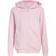 2. Dres dla dzieci adidas Essentials różowo-szary KR6711