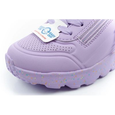 6. Skechers buty sneakersy sportowe dziecięce Uno Lite fioletowe wygodne