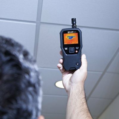 10. FLIR MR176 higrometr i psychrometr Wewnętrzna Higrometr elektroniczny Czarny