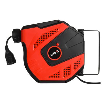 2. Przedłużacz elek. na zwijaku 20m YT-81221 YATO