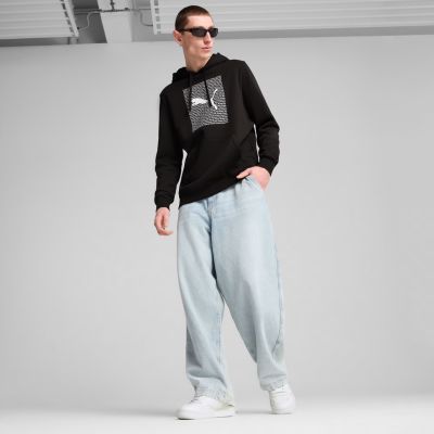 10. Bluza Puma Ess Logo Lab Hoodie FL M 684669 01