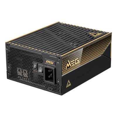 22. Zasilacz MSI MEG Ai1600T 1600W PCIE5 80+ Titanium ATX 3.1