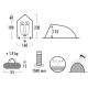 4. Namiot High Peak Minitramp 2 10151