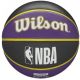 12. PIŁKA DO KOSZYKÓWKI WILSON NBA LA LAKERS KARTON POMPKA