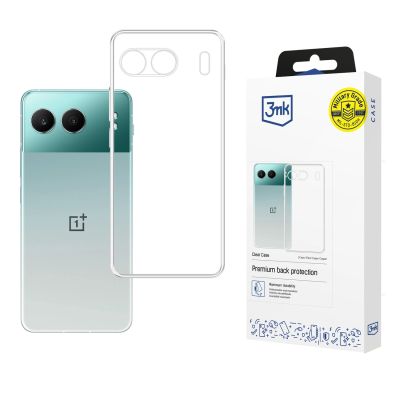 7. Etui 3mk Clear Case na OnePlus Nord 4 - przezroczyste