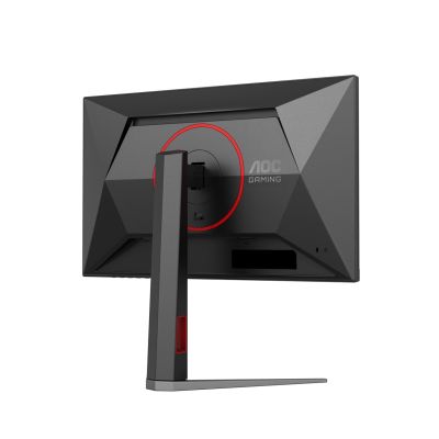 41. AOC G4 24G4HA monitor komputerowy 60,5 cm (23.8") 1920 x 1080 px Full HD LED Czarny, Czerwony