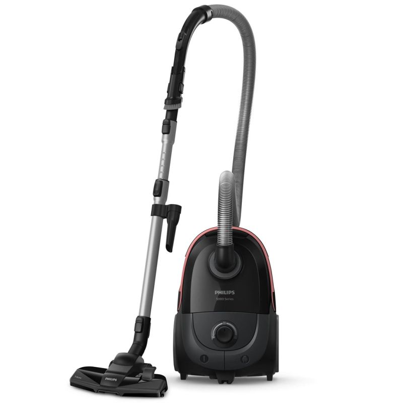 27. Philips 5000 series XD5123/10 odkurzacz 4 l Cylinder próżniowy Suchy 900 W Worek na kurz