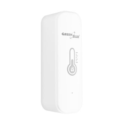 10. GREENBLUE CZUJNIK TEMPERATURY I WILGOTNOŚCI WIFI, ANDROID/IOS/ALEXA/GOOGLE HOME, 3.0V DC, LR03X2 GB737