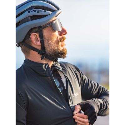 4. Kurtka rowerowa NORTHWAVE Rainskin Shield 2 Jacket ciemny szary